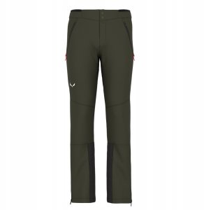Spodnie lagorai-dark olive-50 (l) SALEWA 1