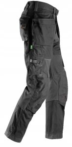 Snickers arbejdsbuks str. 48 - sort stretch m/hylsterlommer - 6902 3