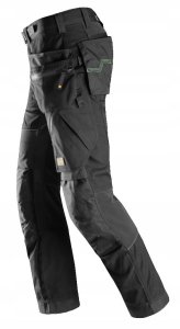 Snickers arbejdsbuks str. 48 - sort stretch m/hylsterlommer - 6902 4