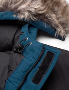 Kurtka mcmurdo parka-midnight petrol-tnf black-s THE NORTH FACE 3