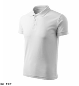 Pique Polo Free - ADLER - Pique Polo Free - Koszulka polo męska, 200 g/m2, 65 % bawełna, 35 % poliester, 85 % bawełna, 15 % - zieleń butelkowa S 13