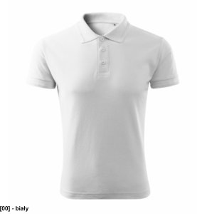 Pique Polo Free - ADLER - Pique Polo Free - Koszulka polo męska, 200 g/m2, 65 % bawełna, 35 % poliester, 85 % bawełna, 15 % - zieleń butelkowa S 14