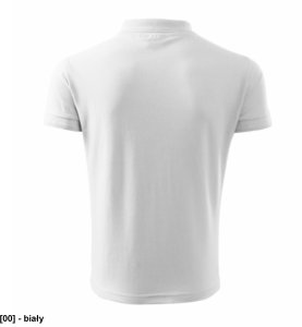 Pique Polo Free - ADLER - Pique Polo Free - Koszulka polo męska, 200 g/m2, 65 % bawełna, 35 % poliester, 85 % bawełna, 15 % - zieleń butelkowa S 15