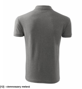 Pique Polo Free - ADLER - Pique Polo Free - Koszulka polo męska, 200 g/m2, 65 % bawełna, 35 % poliester, 85 % bawełna, 15 % - zieleń butelkowa S 21