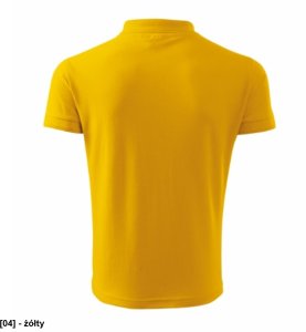 Pique Polo Free - ADLER - Pique Polo Free - Koszulka polo męska, 200 g/m2, 65 % bawełna, 35 % poliester, 85 % bawełna, 15 % - zieleń butelkowa S 30