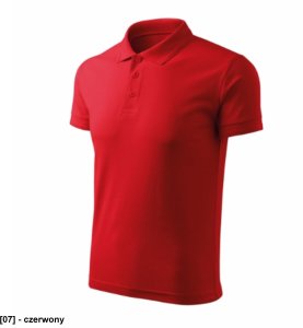 Pique Polo Free - ADLER - Pique Polo Free - Koszulka polo męska, 200 g/m2, 65 % bawełna, 35 % poliester, 85 % bawełna, 15 % - zieleń butelkowa S 34