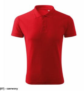 Pique Polo Free - ADLER - Pique Polo Free - Koszulka polo męska, 200 g/m2, 65 % bawełna, 35 % poliester, 85 % bawełna, 15 % - zieleń butelkowa S 35