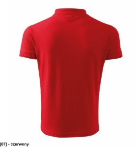 Pique Polo Free - ADLER - Pique Polo Free - Koszulka polo męska, 200 g/m2, 65 % bawełna, 35 % poliester, 85 % bawełna, 15 % - zieleń butelkowa S 36