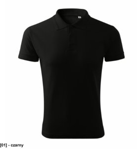 Pique Polo Free - ADLER - Pique Polo Free - Koszulka polo męska, 200 g/m2, 65 % bawełna, 35 % poliester, 85 % bawełna, 15 % - zieleń butelkowa S 41