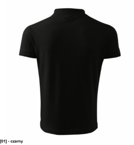 Pique Polo Free - ADLER - Pique Polo Free - Koszulka polo męska, 200 g/m2, 65 % bawełna, 35 % poliester, 85 % bawełna, 15 % - zieleń butelkowa S 42