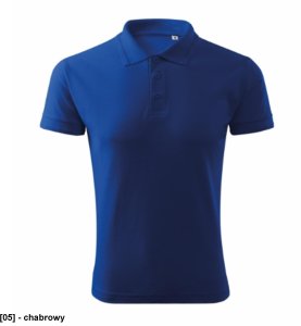 Pique Polo Free - ADLER - Pique Polo Free - Koszulka polo męska, 200 g/m2, 65 % bawełna, 35 % poliester, 85 % bawełna, 15 % - zieleń butelkowa S 8