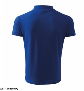 Pique Polo Free - ADLER - Pique Polo Free - Koszulka polo męska, 200 g/m2, 65 % bawełna, 35 % poliester, 85 % bawełna, 15 % - zieleń butelkowa S 9