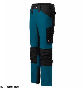 Vertex - ADLER - Vertex - Spodnie robocze męskie, Cordura, 310 g/m2, 34 % bawełna, 66 % polyamid - petrol blue - 50 long-52 54 long 1