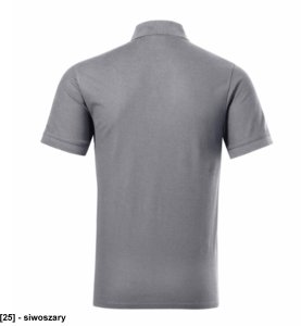 Prime (GOTS) - ADLER - Prime (GOTS) - Koszulka polo męska, Certified by Intertek GOTS-14289, 200 g/m2, 100 % bawełna organiczna - siwoszary XL 3