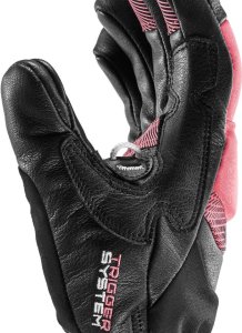 LEKI RĘKAWICE Griffin Base 3D Women pink 7.5 3