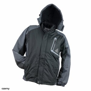 KURTKA OCIEPLANA Y-263 - MĘSKA OCIEPLANA POLAREM - szary 2XL 1