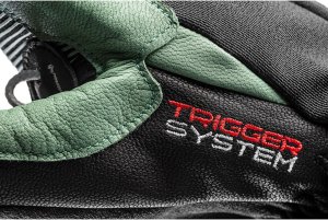 LEKI RĘKAWICE Argus Thermo 3D black green 11.0 2