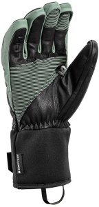 LEKI RĘKAWICE Argus Thermo 3D black green 11.0 3