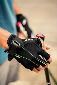 Leki LEKI RĘKAWICE Nordic Active Shark black 6.0 5