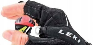 Leki LEKI RĘKAWICE Nordic Active Shark black 6.0 7