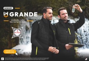 LH-GRANDE-J - Pikowana kurtka ochronna ocieplana, męska 3XL 2