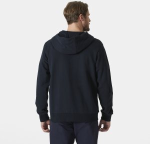 Helly Hansen męska bluza HH LOGO FULL ZIP HOODIE 2.0 30393 597 XL 5