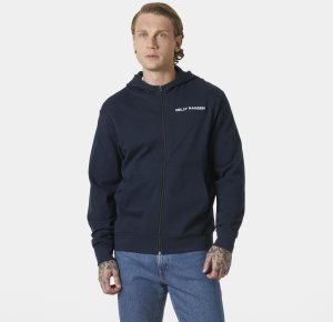 Helly Hansen męska bluza z kapturem CORE ZIP HOODIE 53059 597 L 4