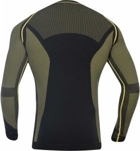 ARDON AKREC - Męski T-shirt długi rękaw odprowadza wilgoć z powierzchni ciała 60% carbon poliester 32% nylon 8% spandex S 3
