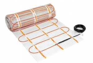 Thermoval Zestaw mata grzejna jednostronnie zasilana TV TO 50, 170 W/m2, 10,0 m2, regulator TT 16 2