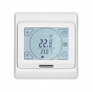 Thermoval Zestaw mata grzejna jednostronnie zasilana TV TO 50, 170 W/m2, 10,0 m2, regulator TT 16 3