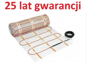 Thermoval Mata grzejna TV TO 50 170W/m2, 9m2, zasilanie jednostronne 230V 2