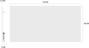 Hombli HBIR-0209 grzejnik Wewnętrzna Biały 700 W Podgrzewacz elektryczny na podczerwień 5