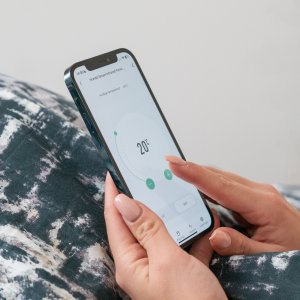 Hombli HBIR-0409 grzejnik Wewnętrzna Biały 600 W Podgrzewacz elektryczny na podczerwień 2