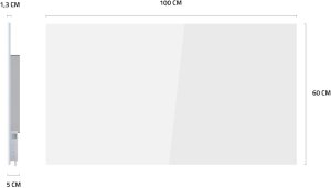 Hombli HBIR-0409 grzejnik Wewnętrzna Biały 600 W Podgrzewacz elektryczny na podczerwień 4