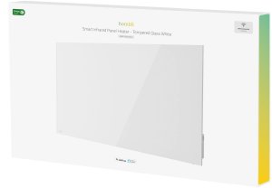 Hombli HBIR-0409 grzejnik Wewnętrzna Biały 600 W Podgrzewacz elektryczny na podczerwień 6