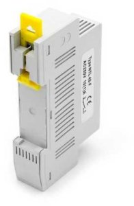 Termostat NO (normalnie otwarty) na szynę DIN 2