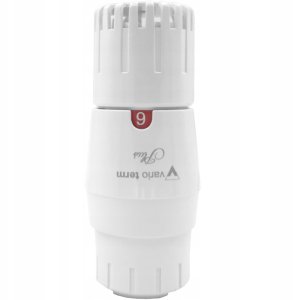 Vario Term głowica termostatyczna Trendy GS.07-306C click RA-N biała błyszcząca 000M653A301 1