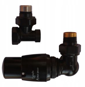 Vario Term zestaw termostatyczny MASTER prawy czarny strukturalny EMAGS0214CFK/P 1