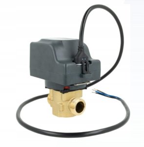 Afriso zawór 2-drogowy strefowy AZV 442, DN15, G3/4", Kvs 10 m3/h, NC 1644210 1