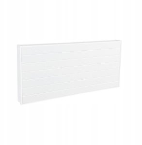 IDMAR Grzejnik stalowy dekoracyjny V22 600X1400 DEKO biały z panelem ryflowanym 2242W 2
