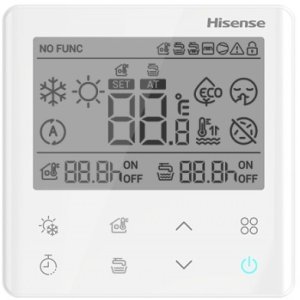 Hisense HSXE-VC04 | Room Thermostat 1