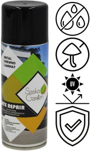 SPRAY DO CZYSZCZENIA REGENERACJI KONSERWACJI BRAM GARAŻOWYCH 400ml 2