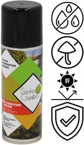 Saska Garden Spray do czyszczenia regeneracji konserwacji mebli ogrodowych 200ml 2