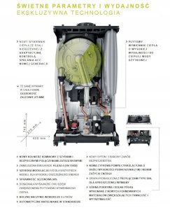 Kocioł kondensacyjny 1-f MYNUTE EVO X 20R 3