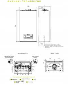 Kocioł kondensacyjny 1-f MYNUTE EVO X 20R 4