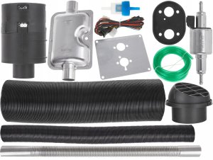 Nagrzewnica samochodowa – ogrzewanie postojowe na olej napędowy 12V 2KW (1) 10