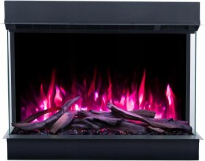 Aflamo SUPERB 3D 80 cm, Kominek elektryczny LED do zabudowy 5