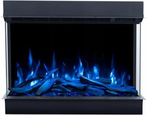 Aflamo SUPERB 3D 100 cm, Kominek elektryczny LED do zabudowy AFLAMO + DŹWIĘK 4