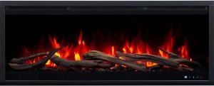 ROYAL 3D 120 cm, Kominek elektryczny LED do zabudowy AFLAMO tel. 504-924-921 LIDER BRANŻY KOMINKOWEJ W POLSCE- zadzwoń! 1