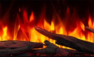 Aflamo ROYAL 3D 140 cm, Kominek elektryczny LED do zabudowy 5